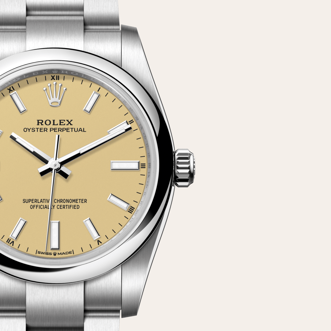 Rolex Oyster Perpetual 34 M124200-0007 – Galerie Bild 3 (Querformat)