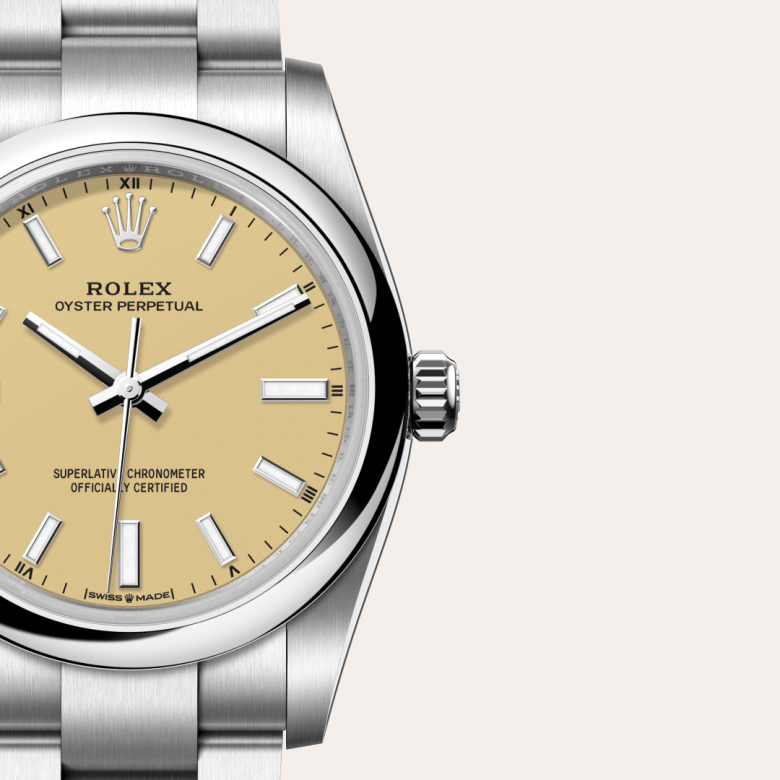 Rolex Oyster Perpetual 34 M124200-0007 – Galerie Bild 3 (Hochformat)