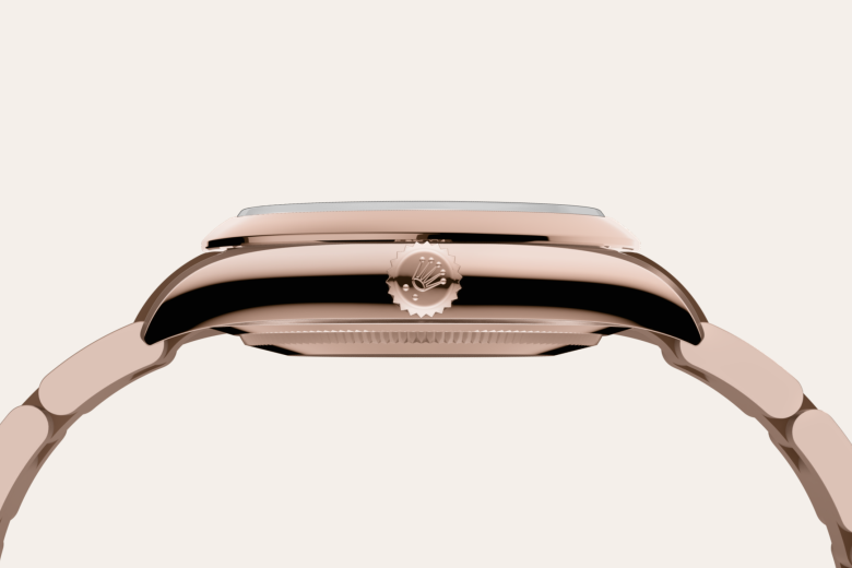 Rolex Oyster Perpetual 34 M124205-0002 – 18 Karat Everose-Gold (Hochformat)