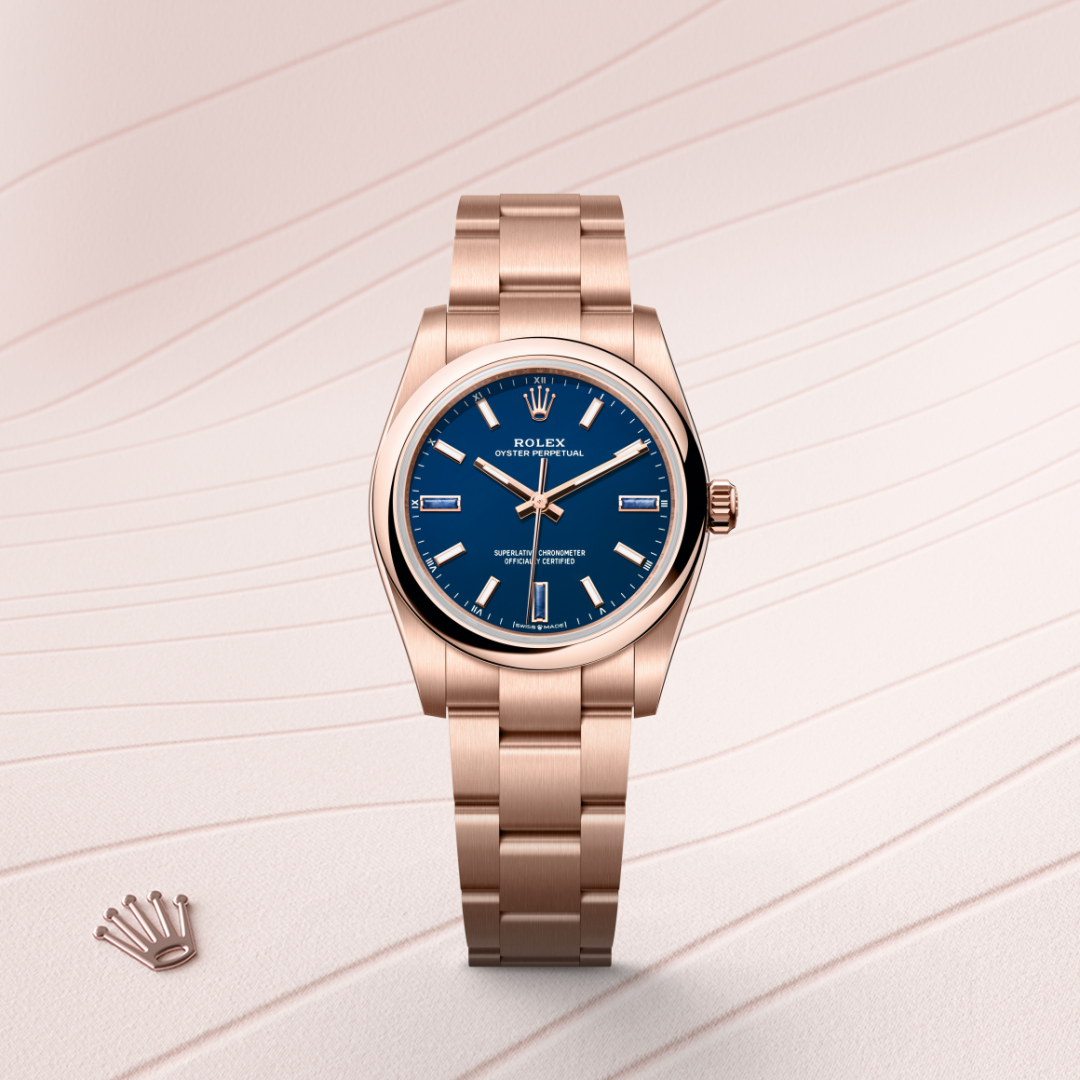 Rolex Oyster Perpetual 34 M124205-0002 – Galerie Bild 1 (Querformat)