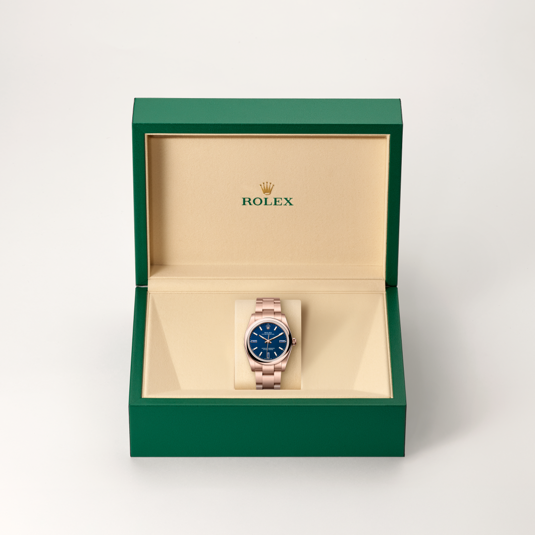 Rolex Oyster Perpetual 34 M124205-0002 – Galerie Bild 2 (Querformat)