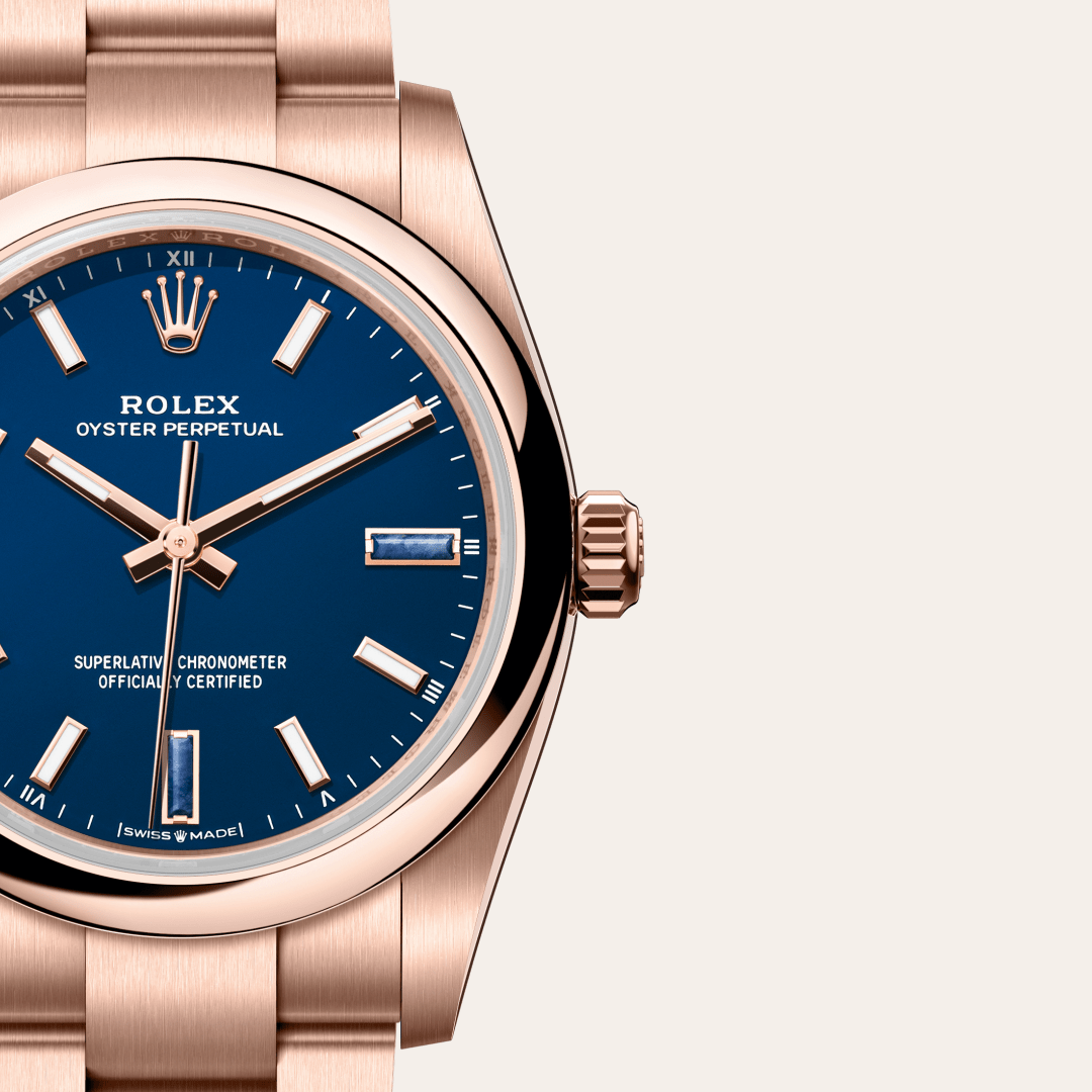 Rolex Oyster Perpetual 34 M124205-0002 – Galerie Bild 3 (Querformat)