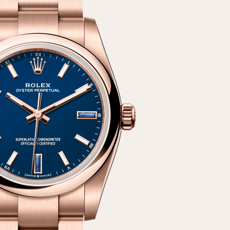 Rolex Oyster Perpetual 34 M124205-0002 – Galerie Bild 3 (Hochformat)