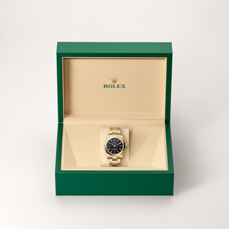 Rolex Oyster Perpetual 34 M124208-0001 – Galerie Bild 2 (Hochformat)