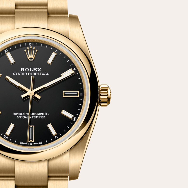 Rolex Oyster Perpetual 34 M124208-0001 – Galerie Bild 3 (Hochformat)