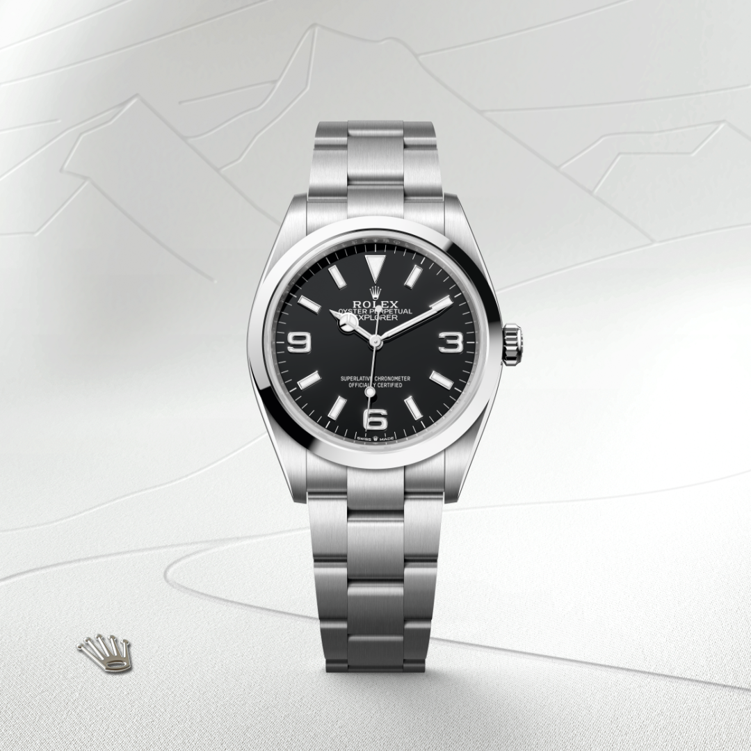 Rolex Explorer 36 M124270-0001 – Galerie Bild 1 (Querformat)