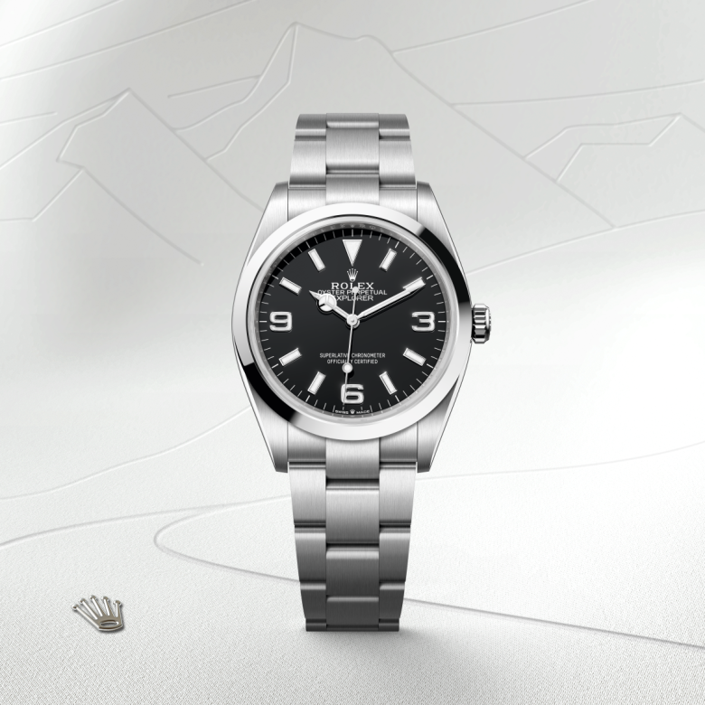 Rolex Explorer 36 M124270-0001 – Galerie Bild 1 (Hochformat)
