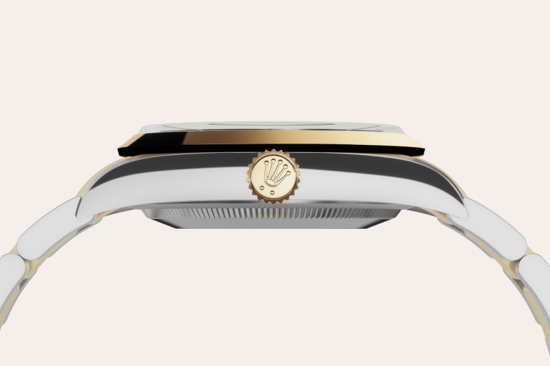 Rolex Explorer 36 M124273-0001 – Rolesor gelb (Hochformat)
