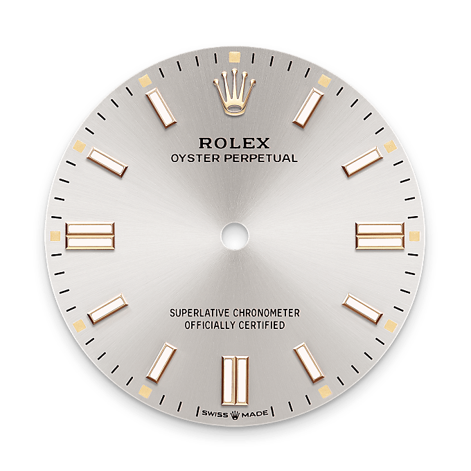 Rolex Oyster Perpetual 36 M126000-0001 – Silbernes Zifferblatt (Hochformat)