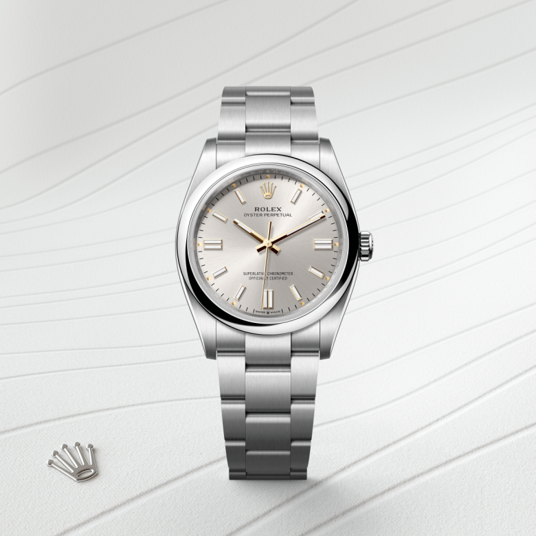 Rolex Oyster Perpetual 36 M126000-0001 – Galerie Bild 1 (Hochformat)