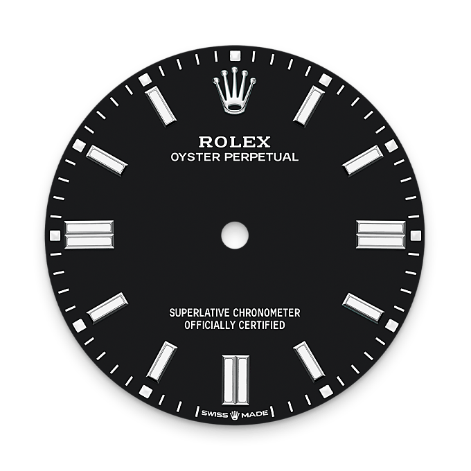 Rolex Oyster Perpetual 36 M126000-0014 – Schwarzes Zifferblatt (Hochformat)