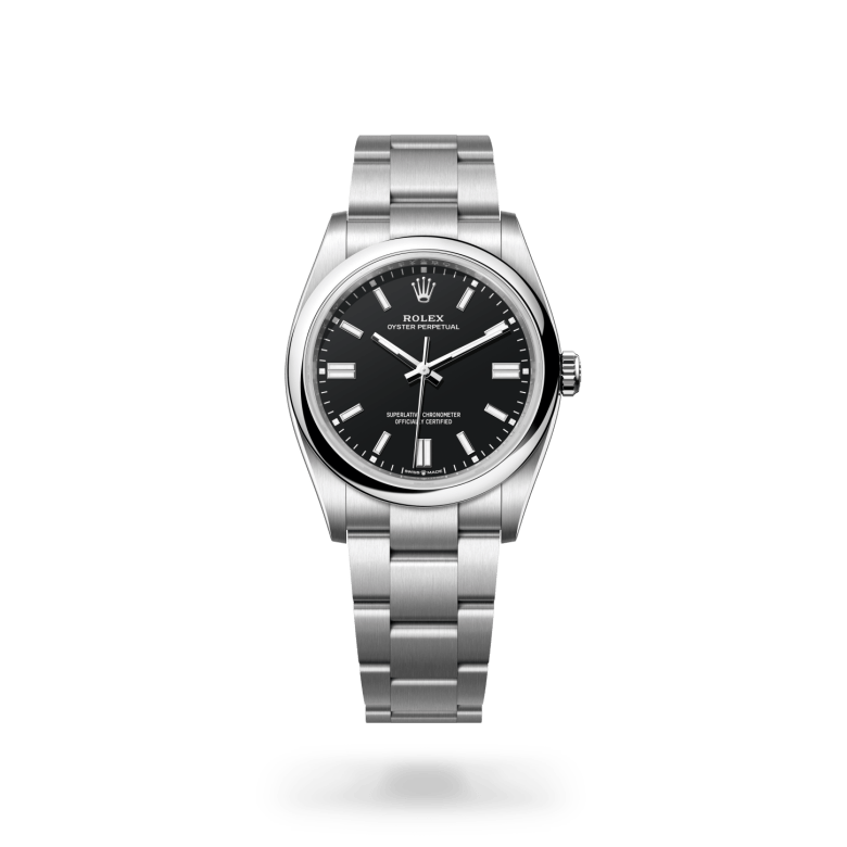 Rolex Oyster Perpetual 36 M126000-0014 – stehende Uhr (Hochformat)