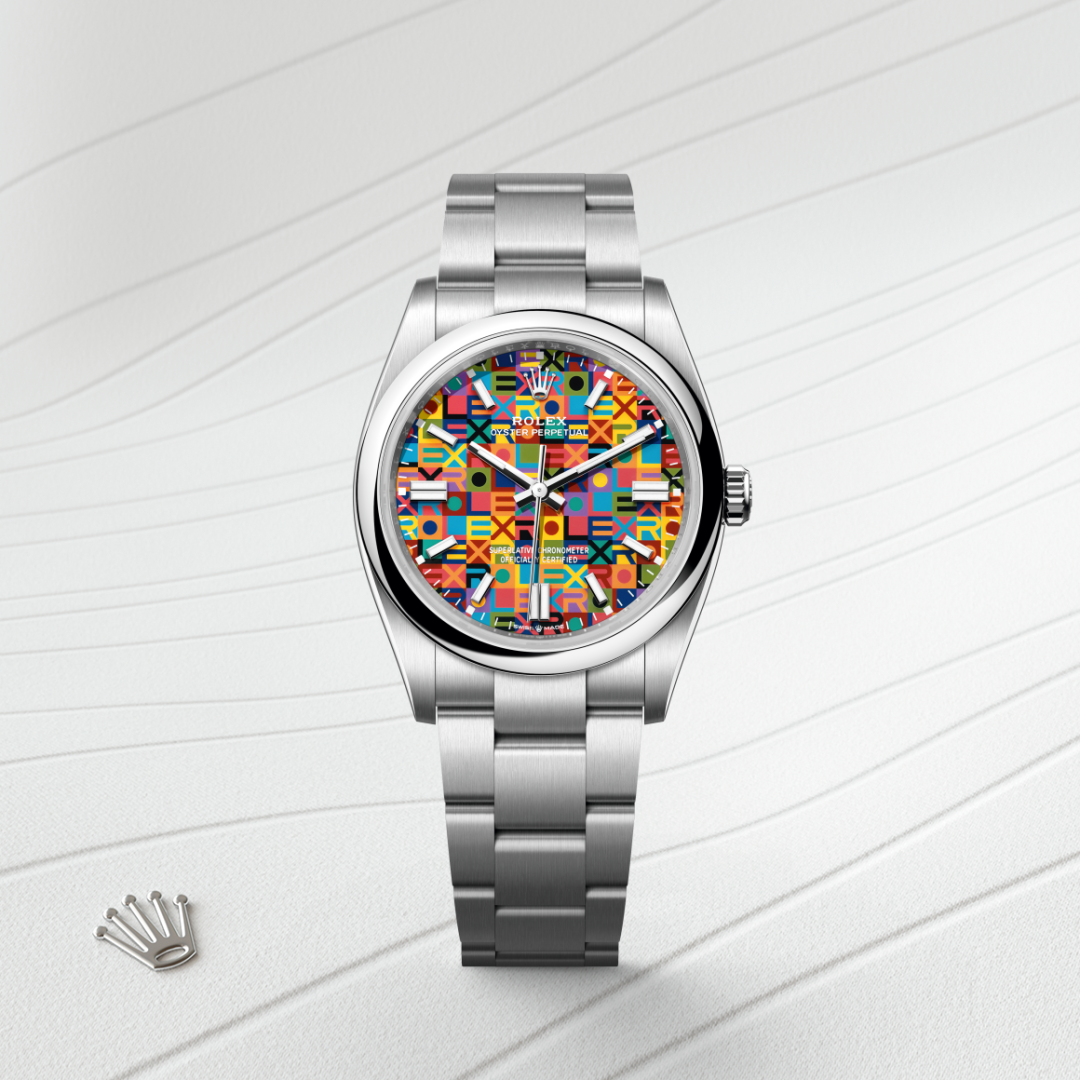 Rolex Oyster Perpetual 36 M126000-0016 – Galerie Bild 1 (Querformat)