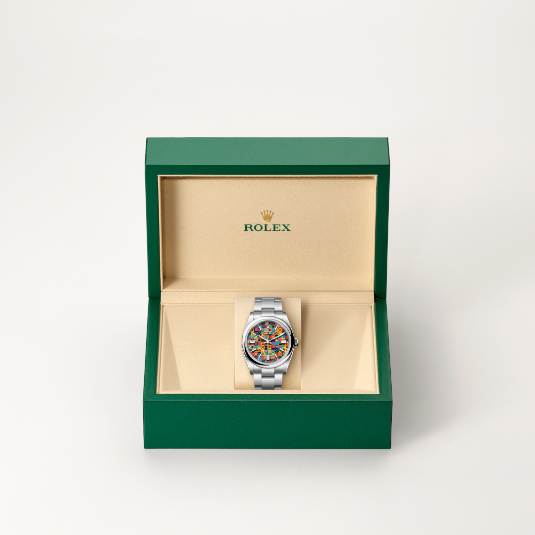 Rolex Oyster Perpetual 36 M126000-0016 – Galerie Bild 2 (Querformat)