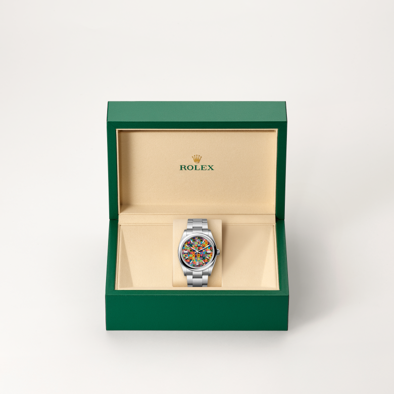 Rolex Oyster Perpetual 36 M126000-0016 – Galerie Bild 2 (Hochformat)