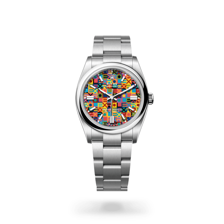 Rolex Oyster Perpetual 36 M126000-0016 – stehende Uhr (Hochformat)