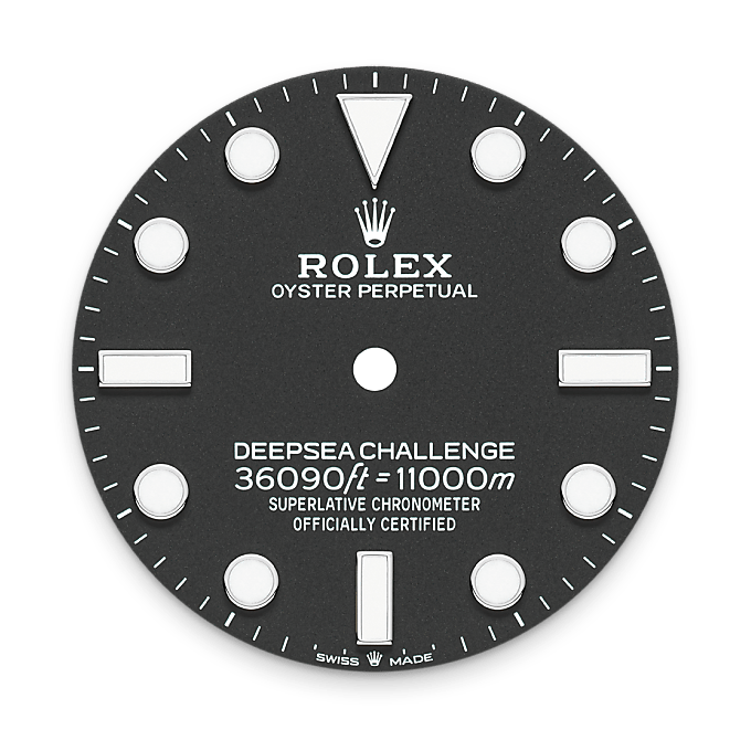 Rolex Deepsea Challenge M126067-0002 – Tiefschwarzes Zifferblatt (Hochformat)