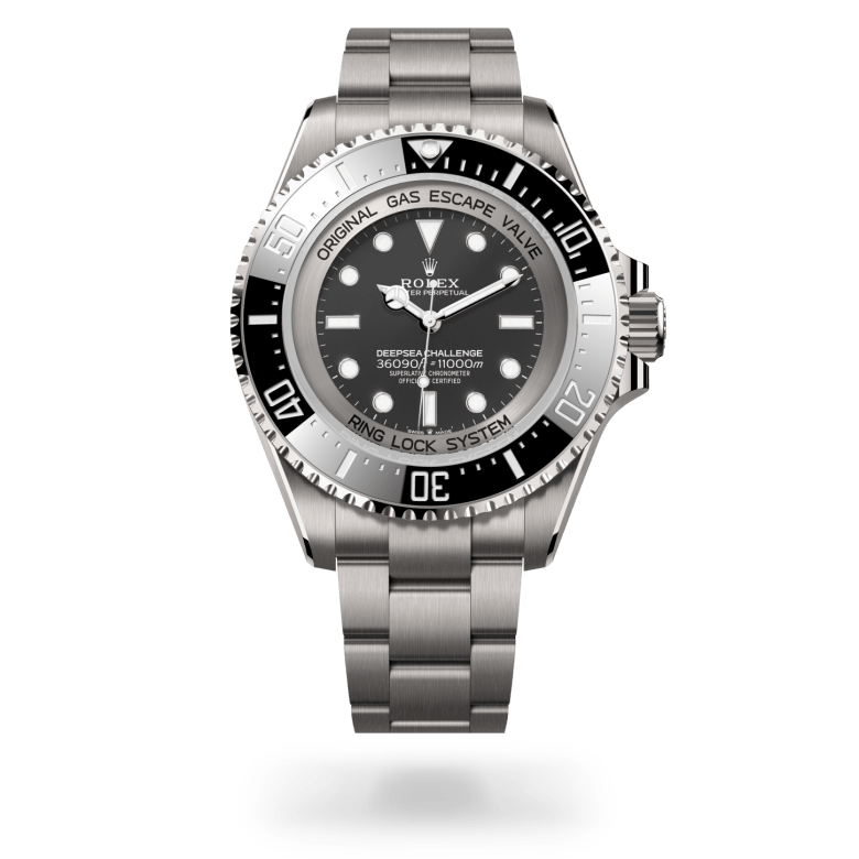 Rolex Deepsea Challenge M126067-0002 – stehende Uhr (Hochformat)