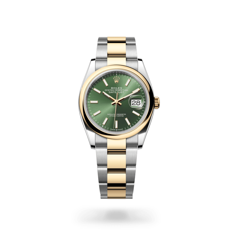 Rolex Datejust 36 M126203-0058 – stehende Uhr (Hochformat)