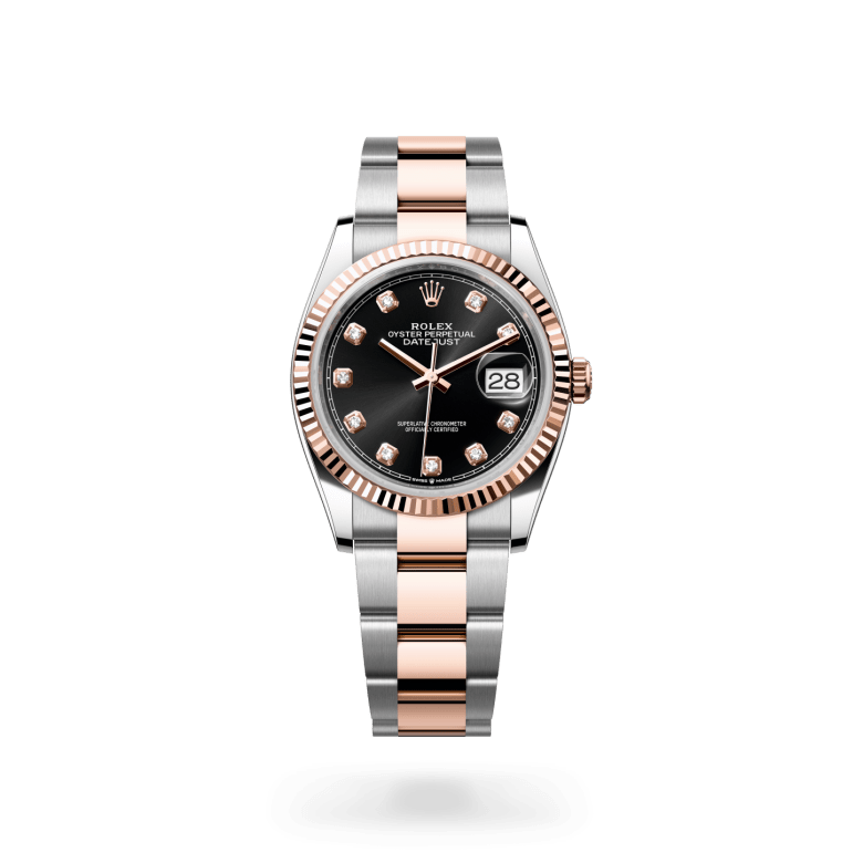 Rolex Datejust 36 M126231-0020 – stehende Uhr (Hochformat)
