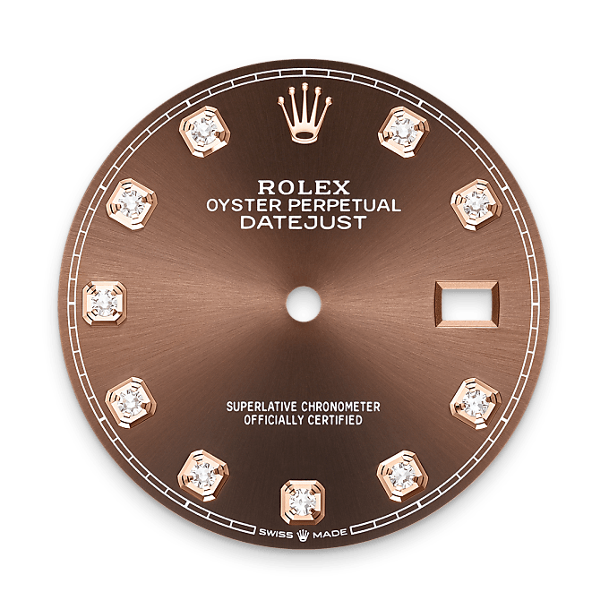 Rolex Datejust 36 M126231-0053 – Schokoladenfarbenes Zifferblatt (Hochformat)