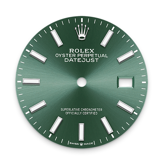 Rolex Datejust 36 M126234-0051 – Mintgrünes Zifferblatt (Hochformat)
