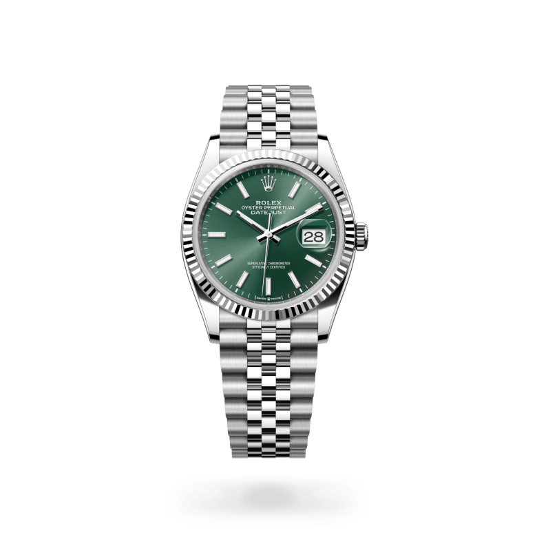 Rolex Datejust 36 M126234-0051 – stehende Uhr (Hochformat)