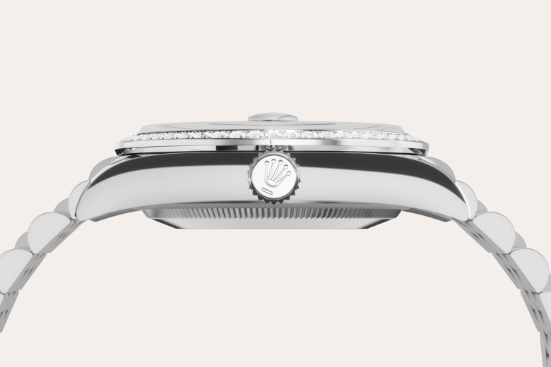 Rolex Datejust 36 M126284RBR-0011 – Rolesor weiß (Hochformat)