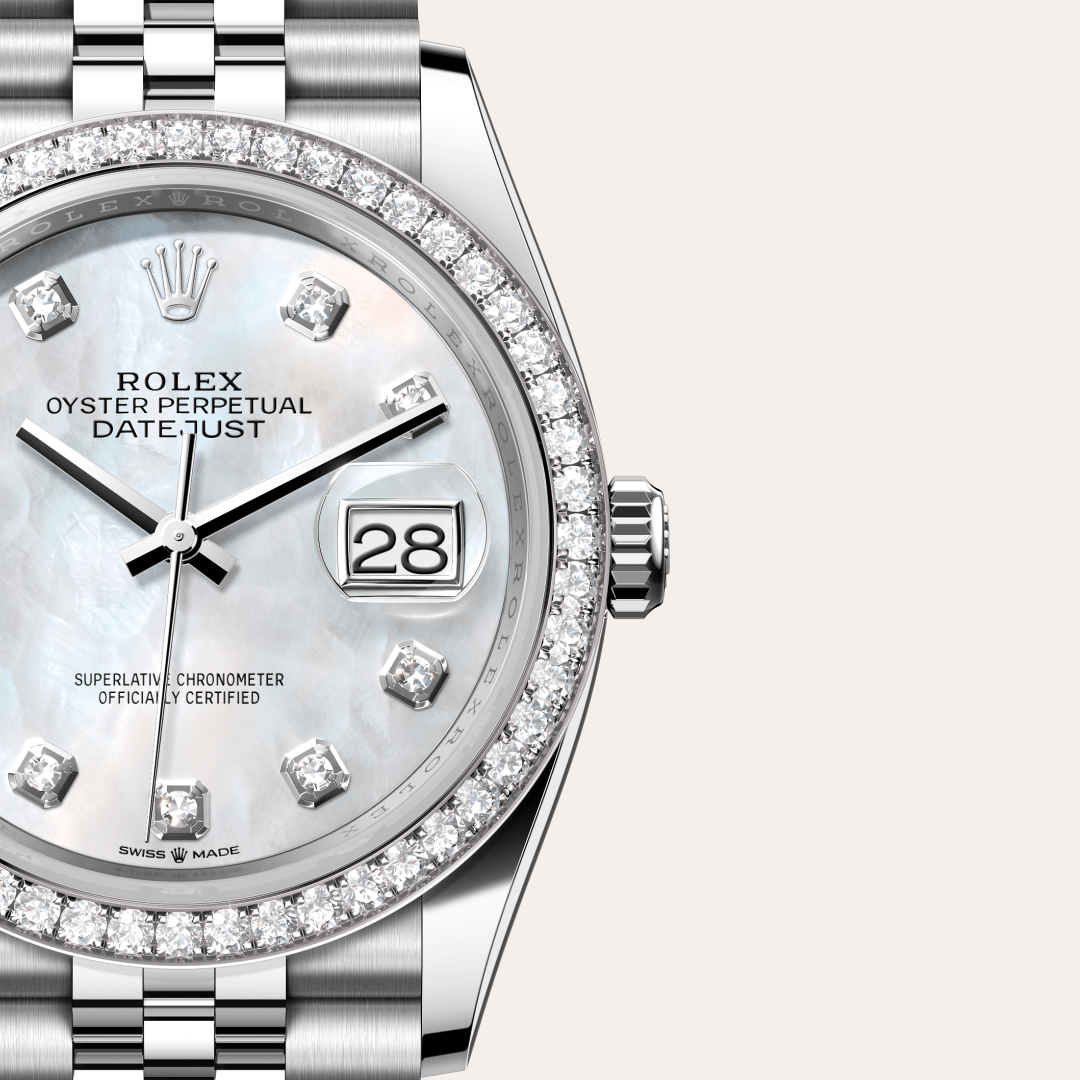Rolex Datejust 36 M126284RBR-0011 – Galerie Bild 3 (Querformat)