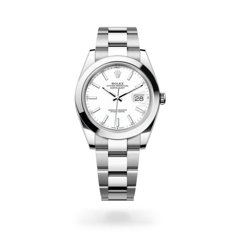 Rolex Datejust 41 M126300-0005 – stehende Uhr (Hochformat)