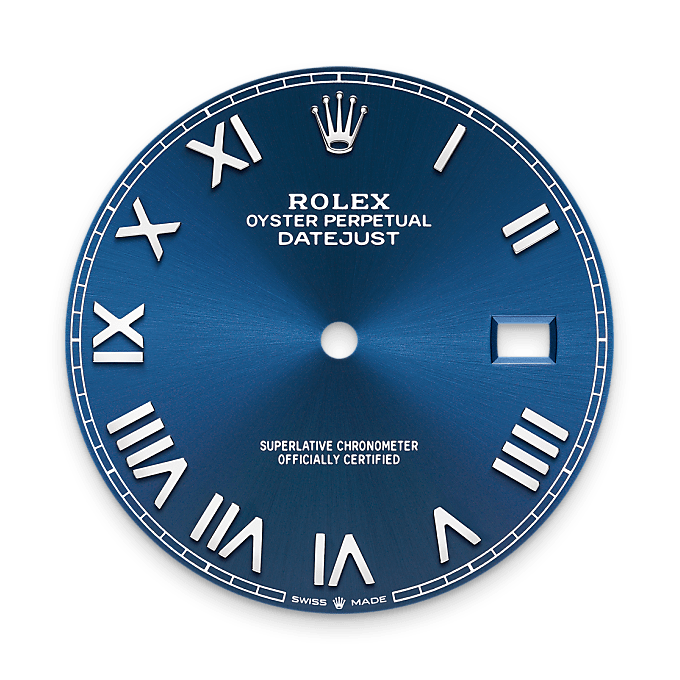 Rolex Datejust 41 M126300-0029 – Strahlend blaues Zifferblatt (Hochformat)