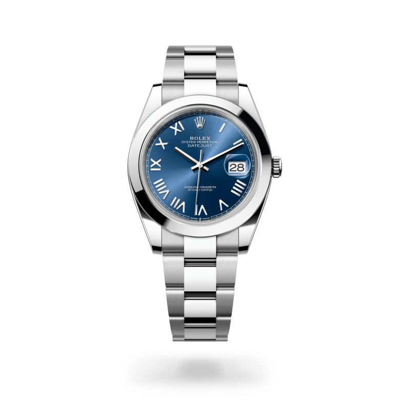 Rolex Datejust 41 M126300-0029 – stehende Uhr (Hochformat)