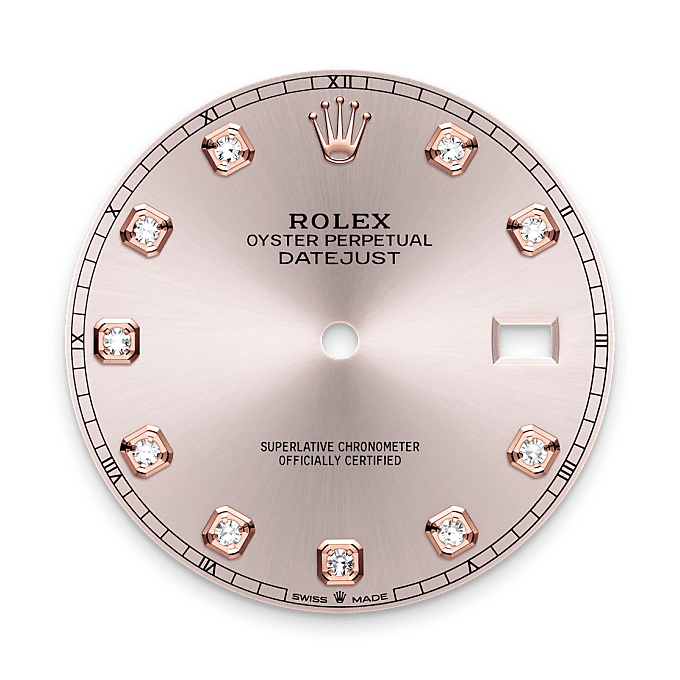 Rolex Datejust 41 M126331-0007 – Sundust-Zifferblatt (Hochformat)