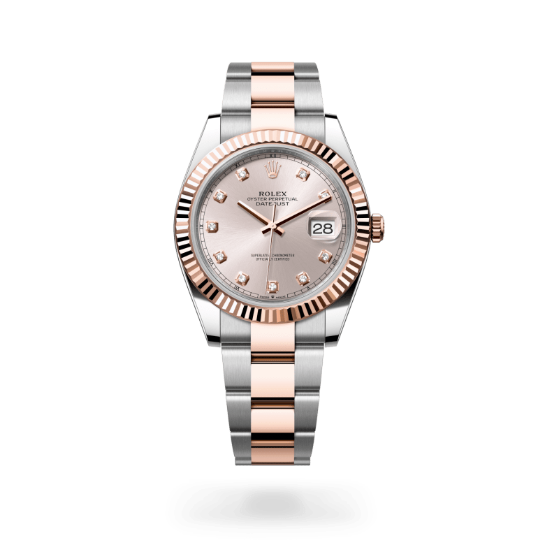 Rolex Datejust 41 M126331-0007 – stehende Uhr (Hochformat)