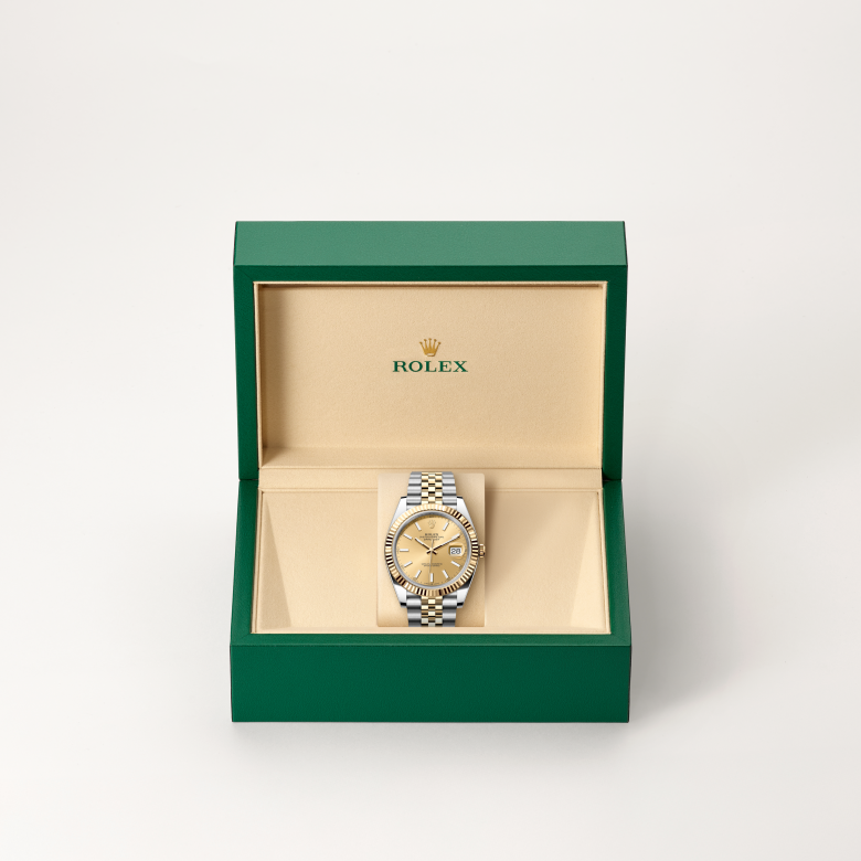 Rolex Datejust 41 M126333-0010 – Galerie Bild 2 (Hochformat)