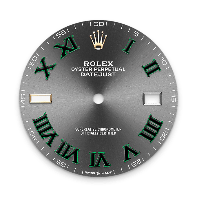 Rolex Datejust 41 M126333-0019 – Schiefergraues Zifferblatt (Hochformat)