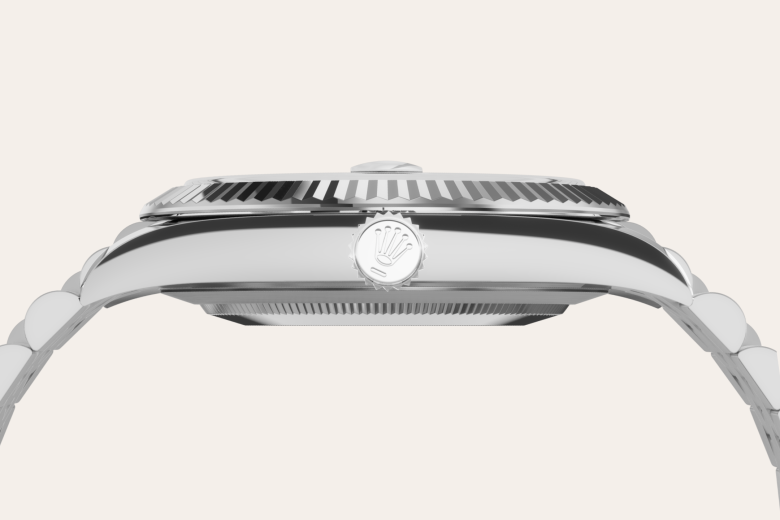 Rolex Datejust 41 M126334-0014 – Rolesor weiß (Hochformat)
