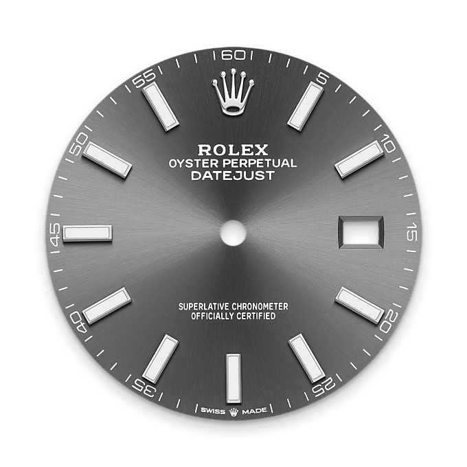 Rolex Datejust 41 M126334-0014 – Schiefergraues Zifferblatt (Hochformat)