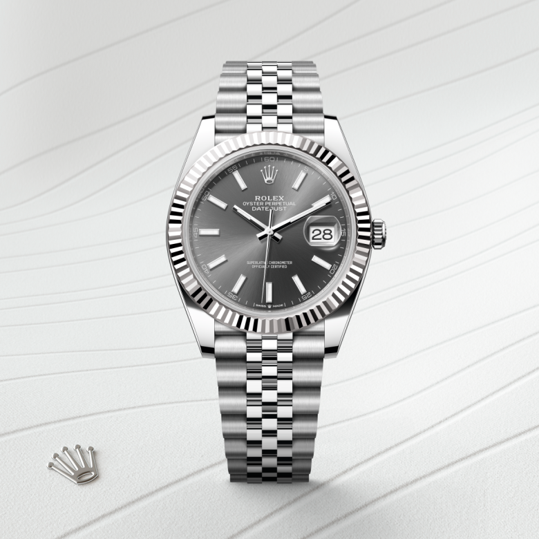 Rolex Datejust 41 M126334-0014 – Galerie Bild 1 (Hochformat)