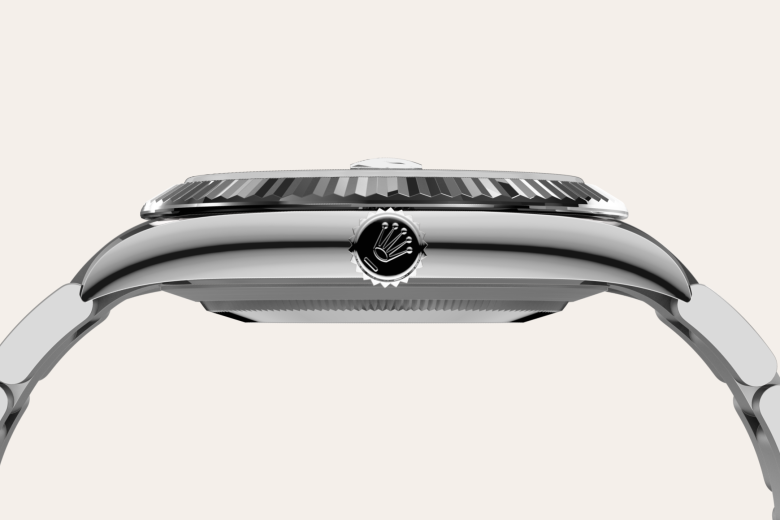 Rolex Datejust 41 M126334-0033 – Rolesor weiß (Hochformat)