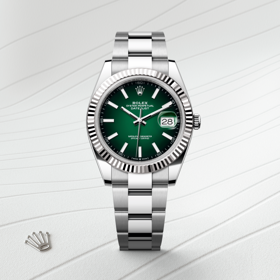 Rolex Datejust 41 M126334-0033 – Galerie Bild 1 (Querformat)