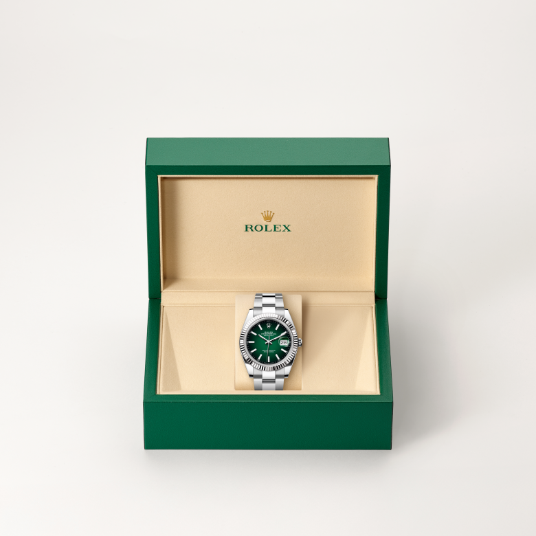 Rolex Datejust 41 M126334-0033 – Galerie Bild 2 (Hochformat)