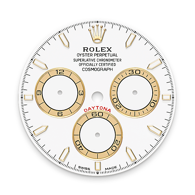 Rolex Cosmograph Daytona M126503-0001 – Weißes Zifferblatt (Hochformat)