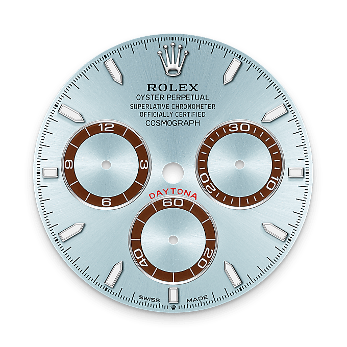 Rolex Cosmograph Daytona M126506-0001 – Eisblaues Zifferblatt (Hochformat)