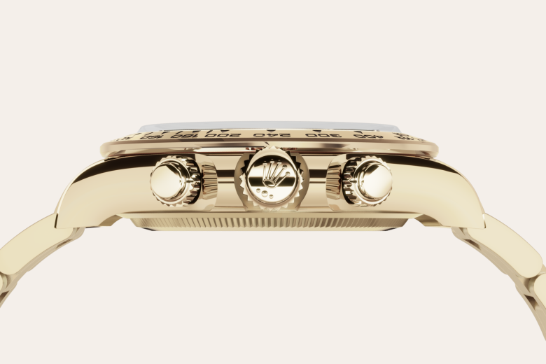 Rolex Cosmograph Daytona M126508-0008 – 18 Karat Gelbgold (Hochformat)
