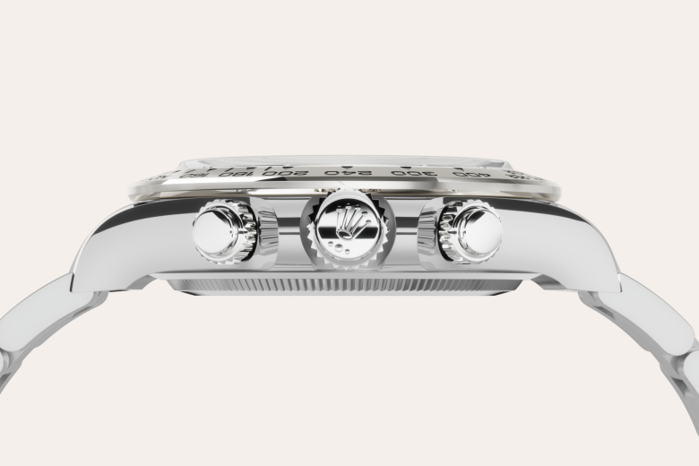 Rolex Cosmograph Daytona M126509-0001 – 18 Karat Weißgold (Hochformat)