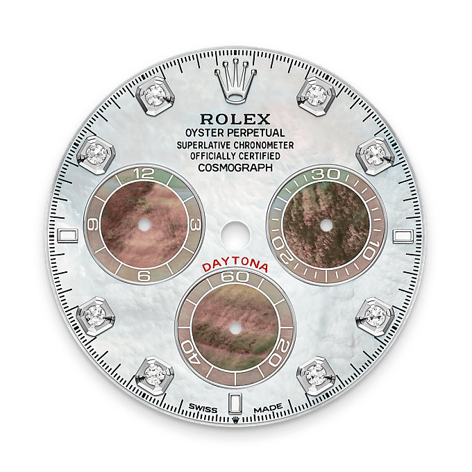 Rolex Cosmograph Daytona M126589RBR-0001 – Perlmutt-Zifferblatt (Hochformat)