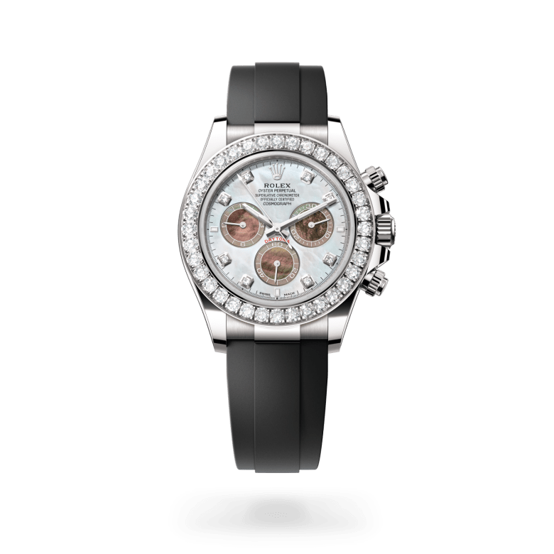 Rolex Cosmograph Daytona M126589RBR-0001 – stehende Uhr (Hochformat)