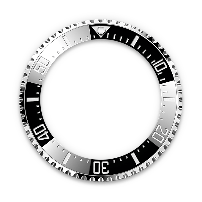 Rolex Sea-Dweller M126600-0002 – Keramiklünette und nachleuchtende Anzeige (Hochformat)