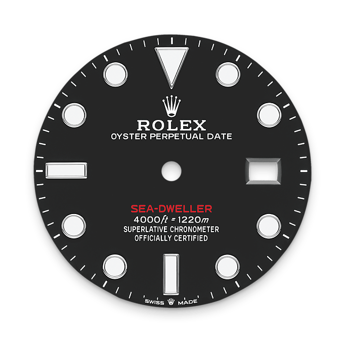 Rolex Sea-Dweller M126600-0002 – Tiefschwarzes Zifferblatt (Hochformat)